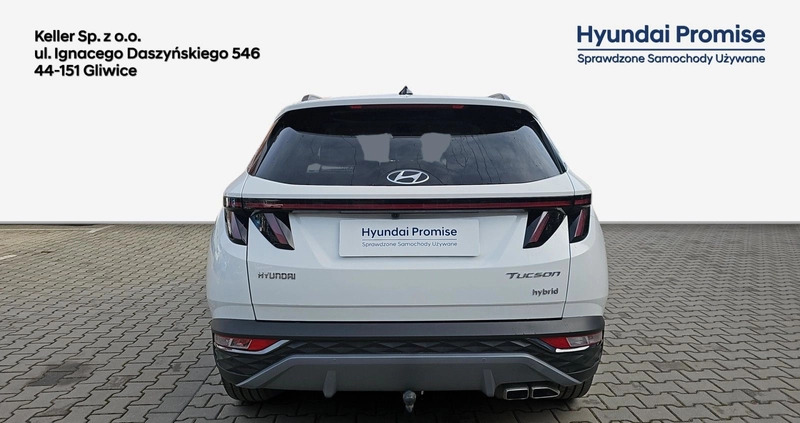 Hyundai Tucson cena 175900 przebieg: 19500, rok produkcji 2023 z Miasteczko Śląskie małe 781